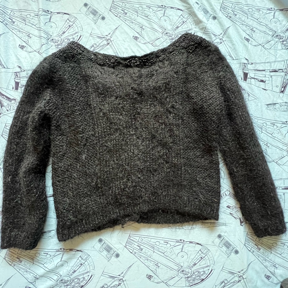 Free People Black Knit Cardigan - Picture 8 of 11